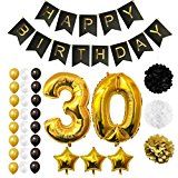 Sur Pinterest Ballons Happy Birthday 30ème Anniversaire, Fournitures & Décorations | Accro-Jeux