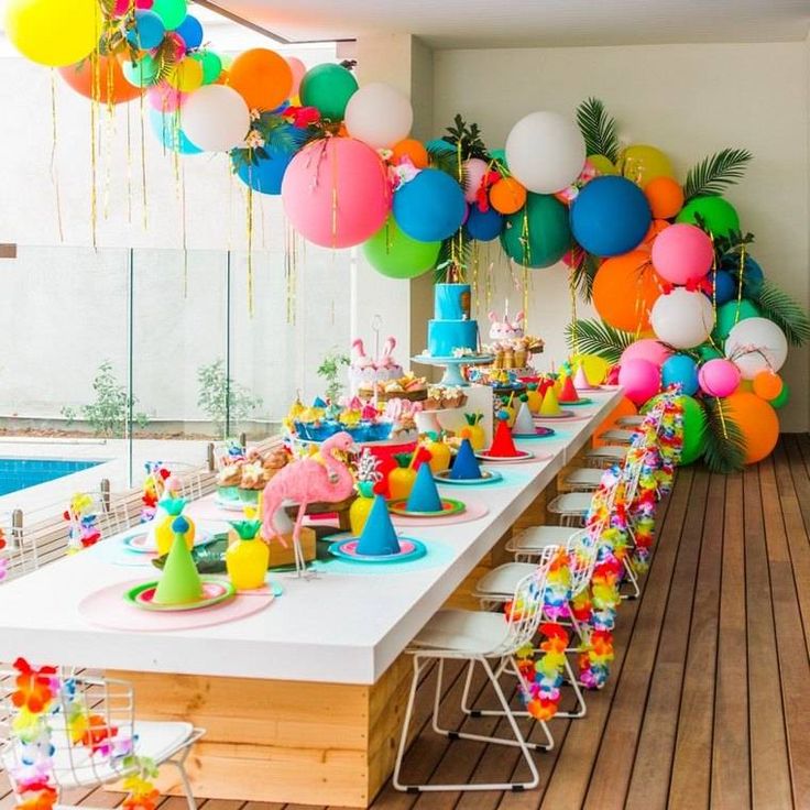 Sur Pinterest Idée déco anniversaire fille ou petit garçon en une trentaine d'images | Accro-Jeux