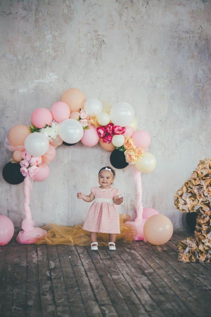 Sur Pinterest Décoration ballon anniversaire fille pour organiser une fête géniale | Accro-Jeux