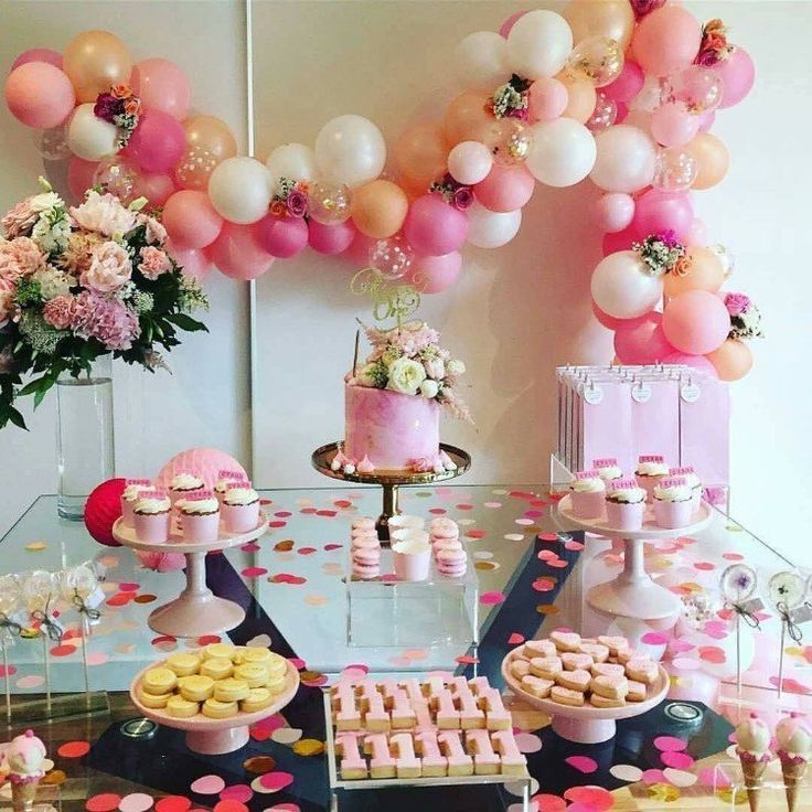 Sur Pinterest Décoration ballon anniversaire fille pour organiser une fête géniale | Accro-Jeux