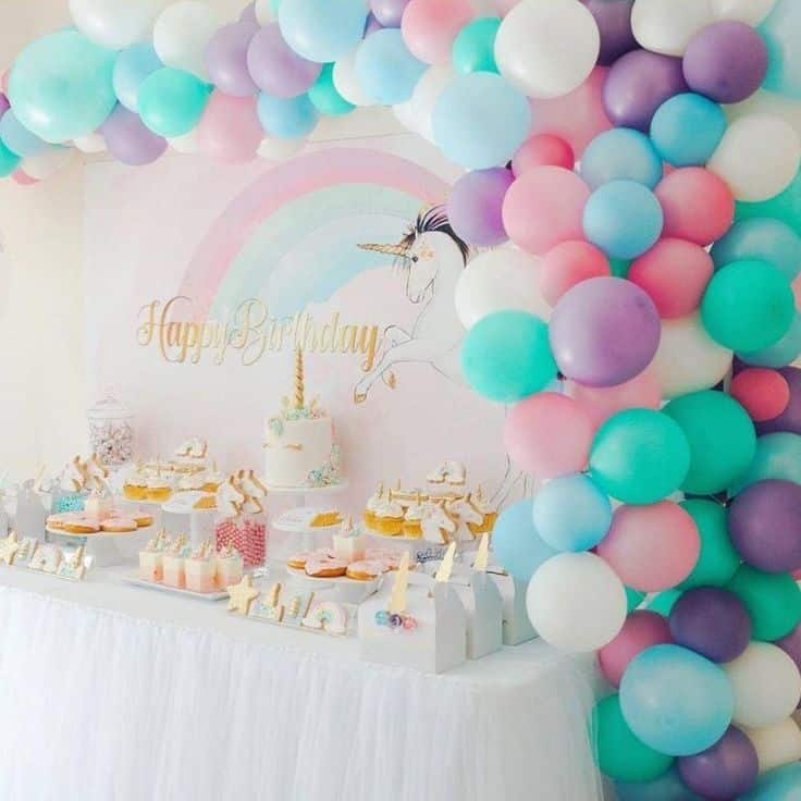 Sur Pinterest Décoration ballon anniversaire fille pour organiser une fête géniale | Accro-Jeux