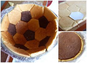 Sur Pinterest Gâteau d'anniversaire ballon de foot, mousses chocolat noir et blanc | Accro-Jeux