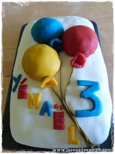 Sur Pinterest Un anniversaire sur le thème des ballons pour ses 3 ans | Accro-Jeux