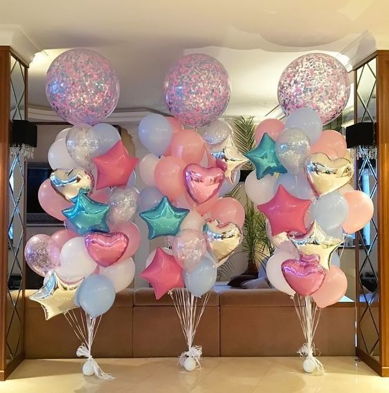 Sur Pinterest Decoración para tu fiesta de Unicornio – Blog – Globos al Mayoreo | Accro-Jeux