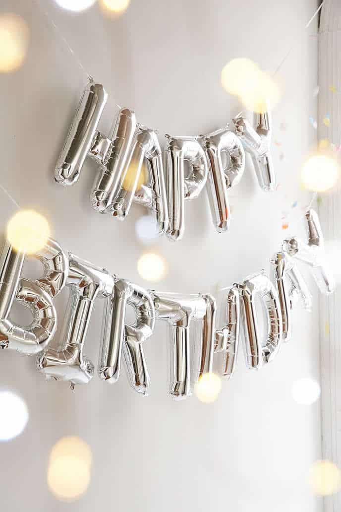 Sur Pinterest Happy Birthday Metallic Party Balloon Kit | Accro-Jeux
