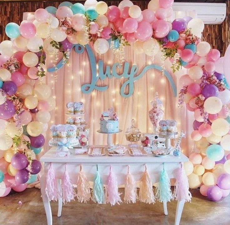 Sur Pinterest Décoration ballon anniversaire fille pour organiser une fête géniale | Accro-Jeux