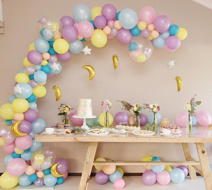 Sur Pinterest Décoration ballon anniversaire fille pour organiser une fête géniale | Accro-Jeux