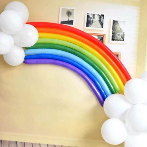 Sur Pinterest Details about 25pcs DIY rainbow latex balloons wedding Valentine's Day | Accro-Jeux