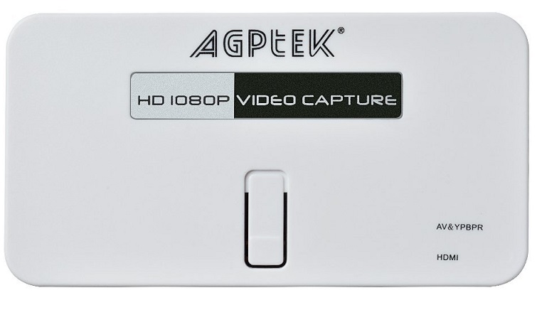 AGPtEK HD 1080P Video Capture Device Game Recorder