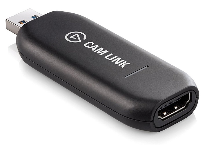 Elgato Cam Link - Diffusion en direct et enregistrement via DSLR, caméscope ou caméra action
