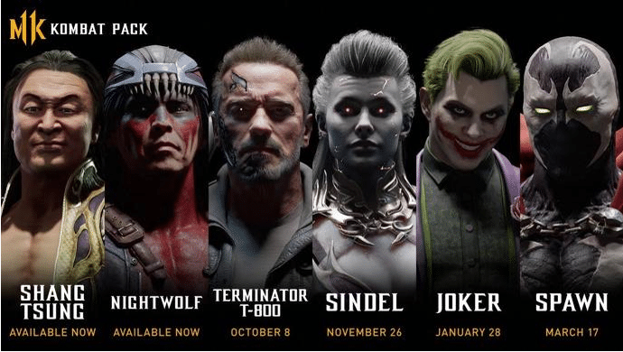 Gamescom 2024 - Annonce des combattants du DLC Mortal Kombat 11 | Accro-Jeux