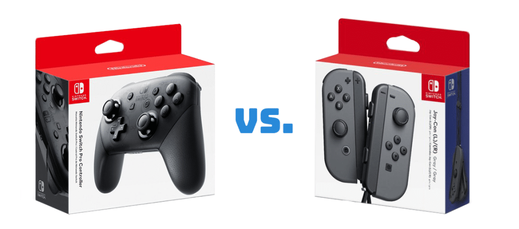 Les «avantages» et les «inconvénients» des contrôleurs de commutation: contrôleur Joy-con vs Pro | Accro-Jeux
