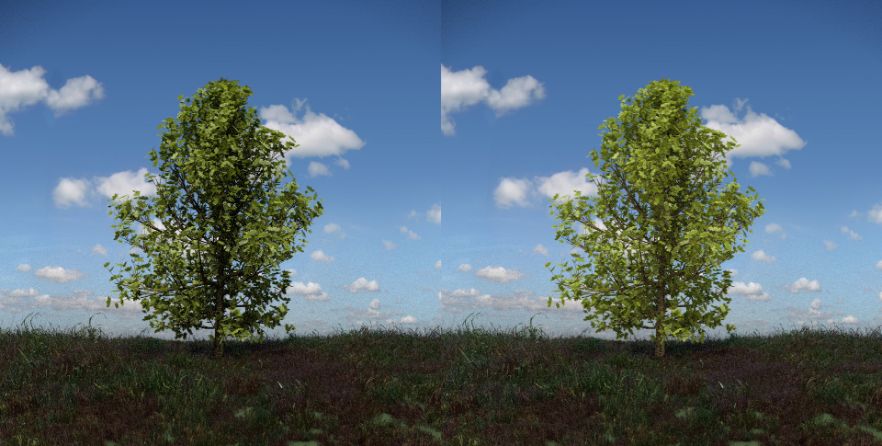 Comparaison AO