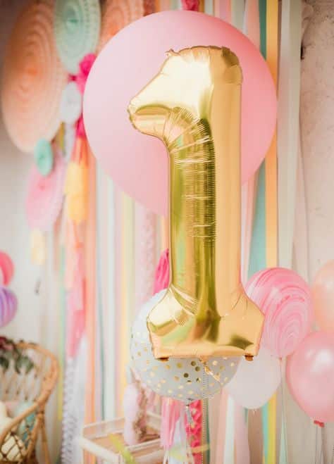 Sur Pinterest Ballon chiffre doré - 86 cm | Accro-Jeux