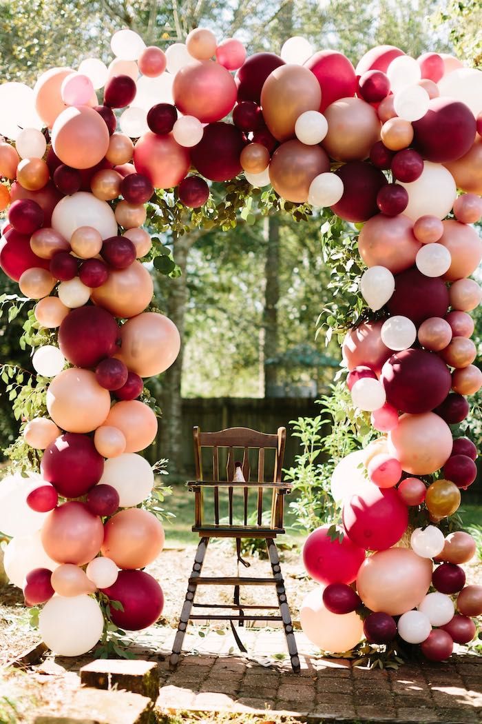 Sur Pinterest Burgundy & Blush Little Pumpkin Birthday Party | Accro-Jeux