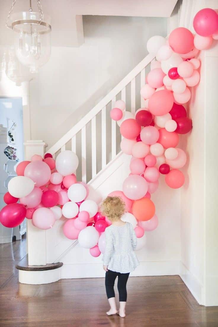Sur Pinterest Décoration ballon anniversaire fille pour organiser une fête géniale | Accro-Jeux
