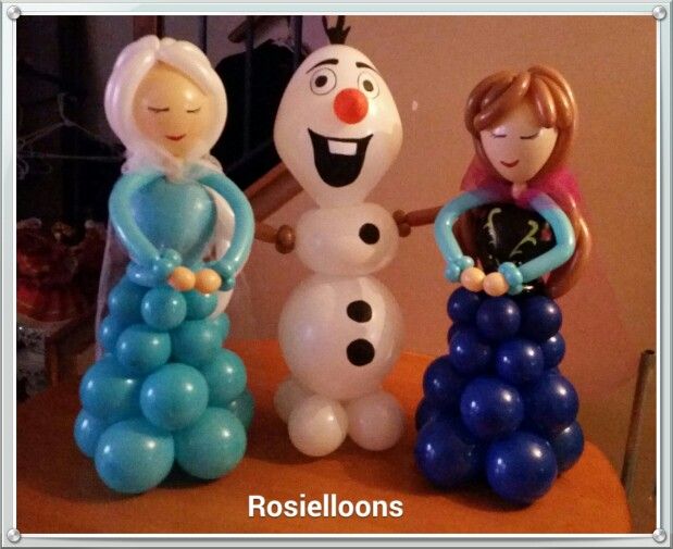 Sur Pinterest Frozen - Rosielloons - I like the balloon column dresses in this one | Accro-Jeux