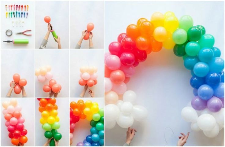 Sur Pinterest Décoration en ballons gonflables originale- 10 idées de bricolage | Accro-Jeux