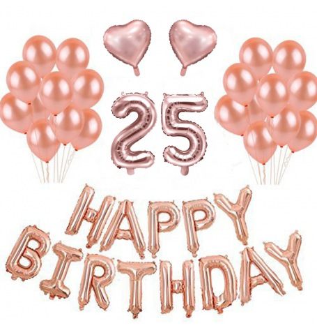 Sur Pinterest Découvrez en ligne notre large gamme de kit anniversaire ballon 25 ans | Accro-Jeux