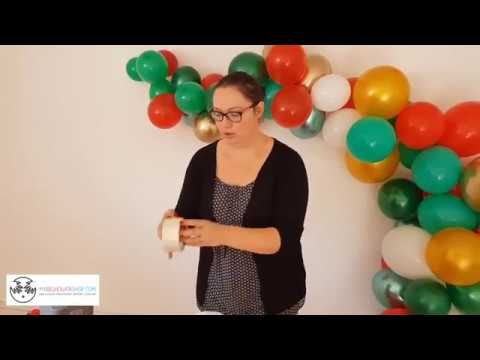 Sur Pinterest Comment réaliser une guirlande / arche de ballons organiques [tuto de | Accro-Jeux