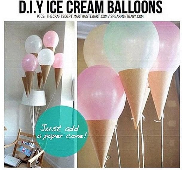 Sur Pinterest 22 Awesome DIY Balloons Decorations | Accro-Jeux