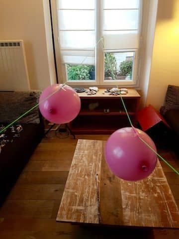 Sur Pinterest jeu anniversaire ballon | Accro-Jeux