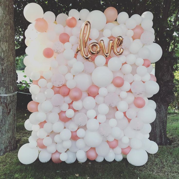Sur Pinterest Hier, pour le magnifique Mariage de Lisa&Yohan, notre mur de ballons | Accro-Jeux