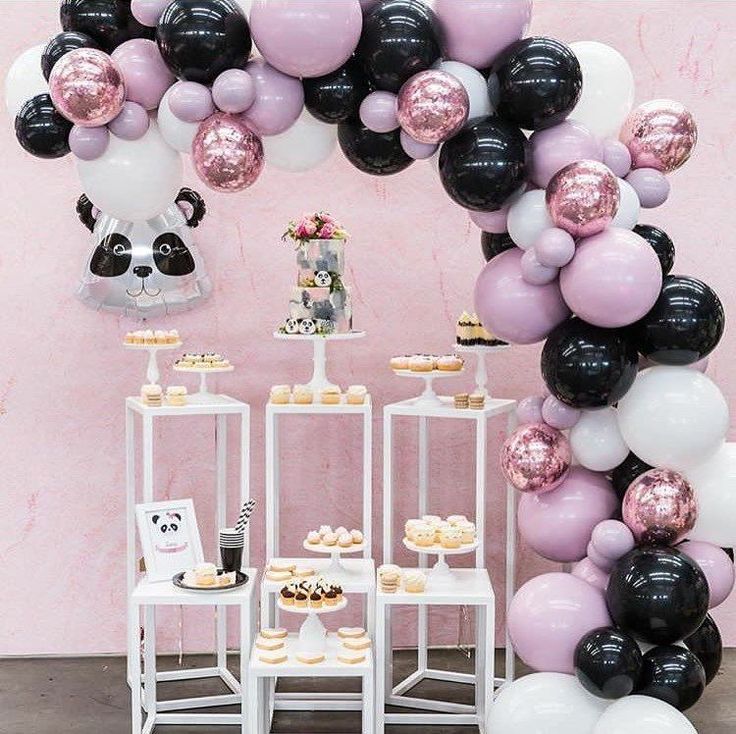 Sur Pinterest Décoration ballon anniversaire fille pour organiser une fête géniale | Accro-Jeux