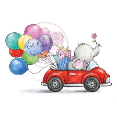 Sur Pinterest Tampon clear Wild Rose Studio Bella in Car | Accro-Jeux