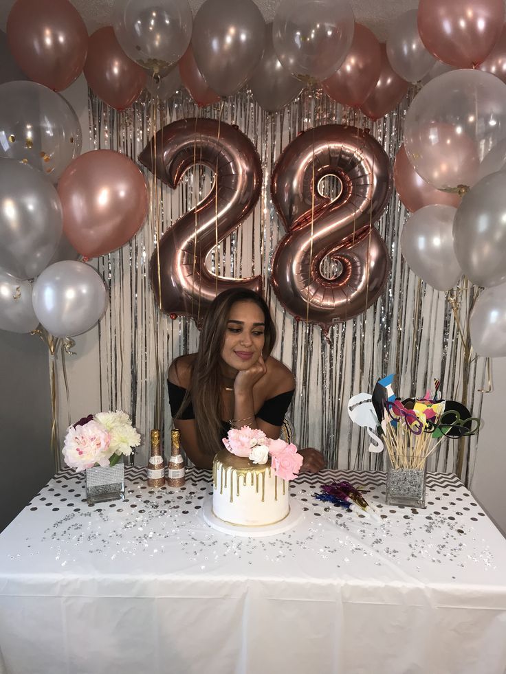 Sur Pinterest Rose gold birthday party | Accro-Jeux