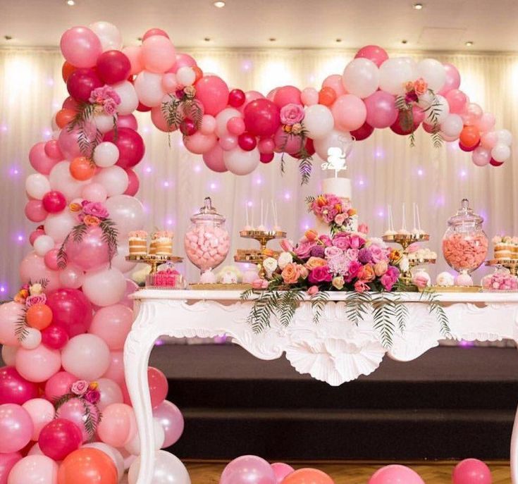 Sur Pinterest Décoration ballon anniversaire fille pour organiser une fête géniale | Accro-Jeux