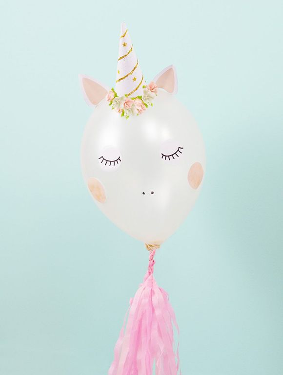 Sur Pinterest DIY : ballon licorne | Accro-Jeux