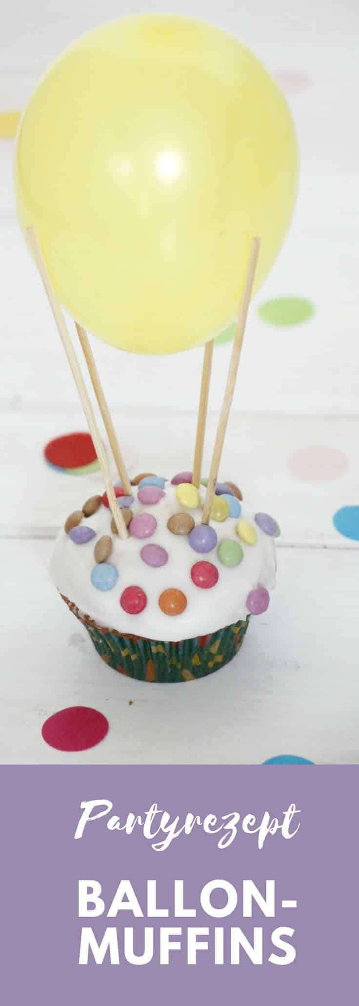 Sur Pinterest Idee für den Kindergeburtstag: Rezept für Heißluftballon-Muffins | Accro-Jeux