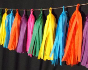 Sur Pinterest SHIPPED NEXT DAY, 20 Tassel Cinco de Mayo Tissue Paper Garland, Fiesta | Accro-Jeux