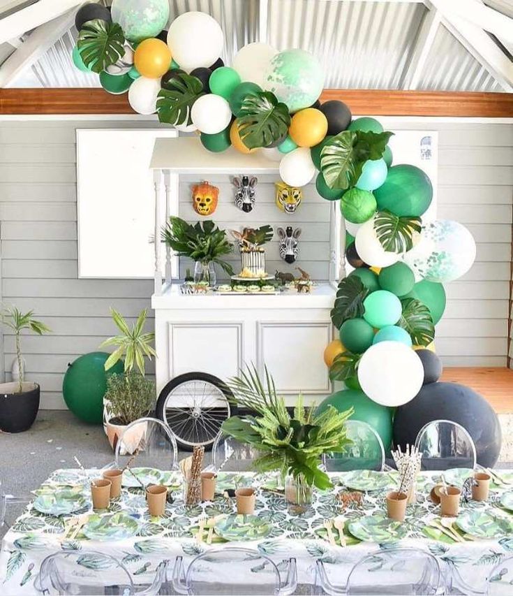 Sur Pinterest Un tas d’idées de décoration ballon anniversaire pour la party | Accro-Jeux