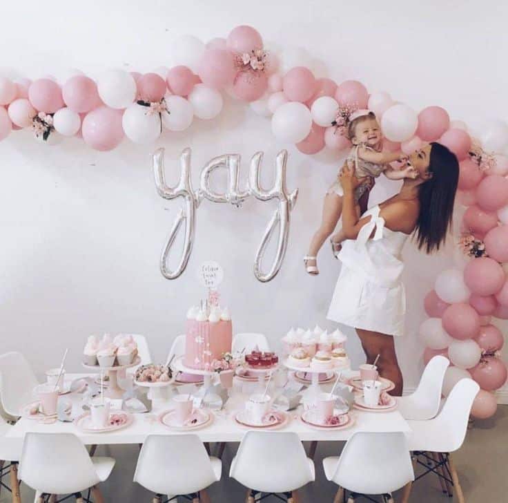 Sur Pinterest Décoration ballon anniversaire fille pour organiser une fête géniale | Accro-Jeux