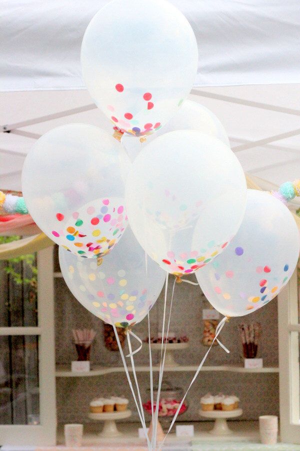 Sur Pinterest Clear Balloon Bouquet Set with Tassels & Confetti | Accro-Jeux