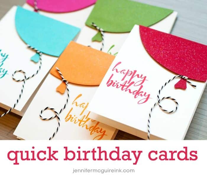 Sur Pinterest Video: Quick Balloon Cards + Cool New Product + BIG Giveaway | Accro-Jeux