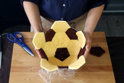 Sur Pinterest Gâteau ballon de foot | Accro-Jeux