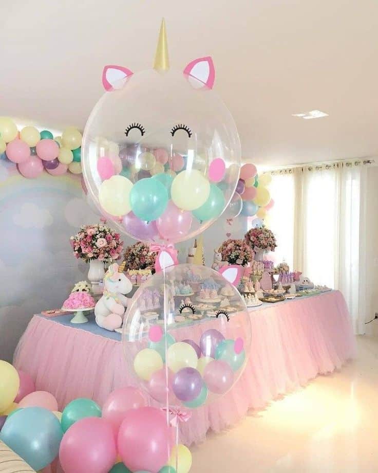Sur Pinterest Décoration ballon anniversaire fille pour organiser une fête géniale | Accro-Jeux