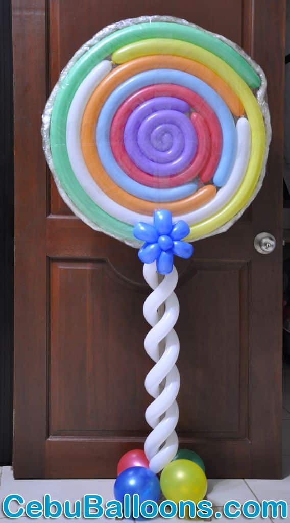Sur Pinterest lollipop balloons - Google Search | Accro-Jeux