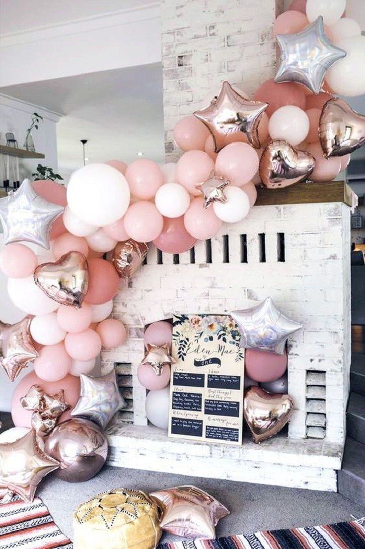 Sur Pinterest Décoration ballon anniversaire fille pour organiser une fête géniale | Accro-Jeux