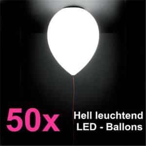 Sur Pinterest Ballons 50x LED blanches pour ballons Anniversaire de Noël Wedding | Accro-Jeux