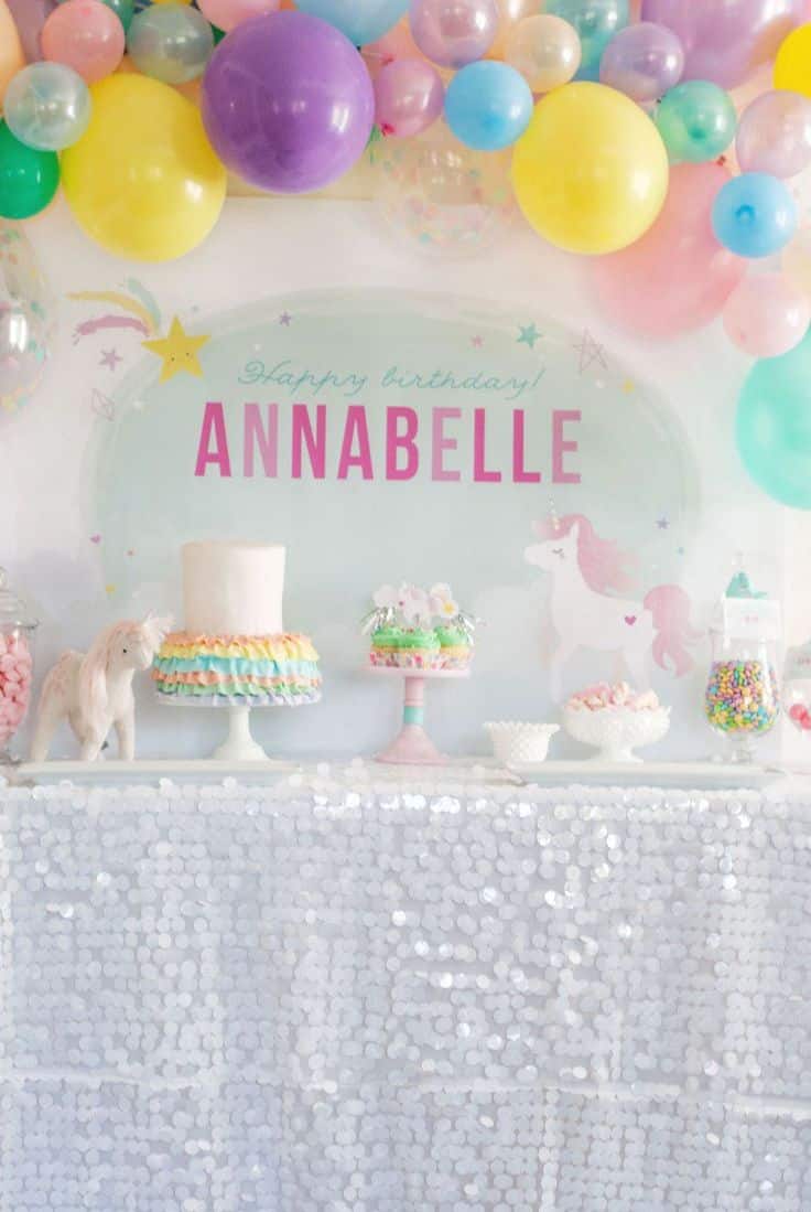 Sur Pinterest Décoration ballon anniversaire fille pour organiser une fête géniale | Accro-Jeux