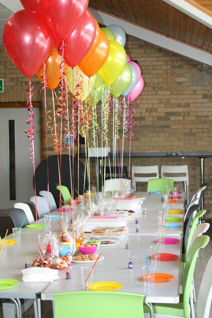 Sur Pinterest Découvrir la décoration de table anniversaire en 50 images! | Accro-Jeux