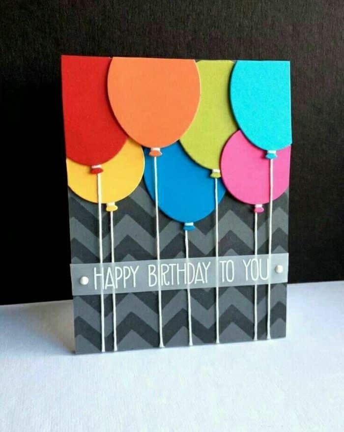 Sur Pinterest La plus jolie carte d'anniversaire en 52 variantes! | Accro-Jeux