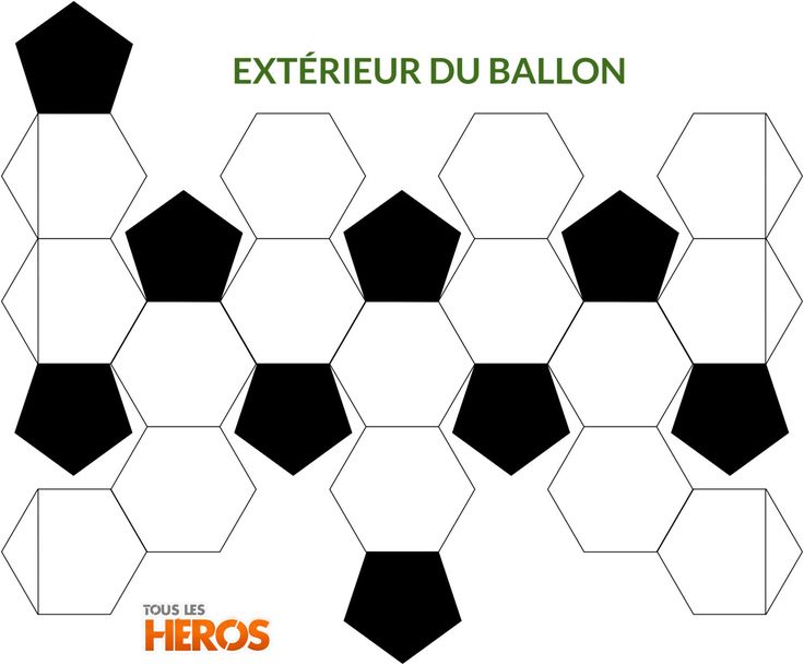 Sur Pinterest planche pour construire un vide-poche en forme de ballon de foot | Accro-Jeux