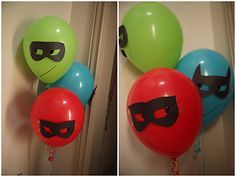 Sur Pinterest Superhero Birthday Party: Decorations and Games...lots of great ideas | Accro-Jeux