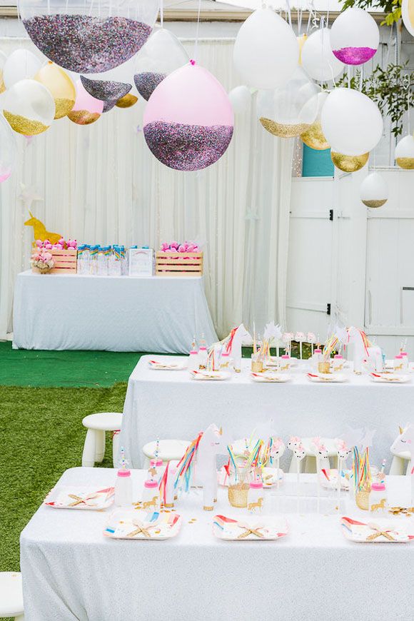 Sur Pinterest Un premier anniversaire thème licorne | Accro-Jeux