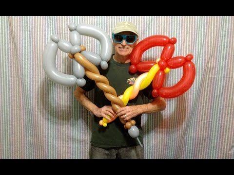 Sur Pinterest Big Balloon Battle Axe (Tutorial) | Accro-Jeux